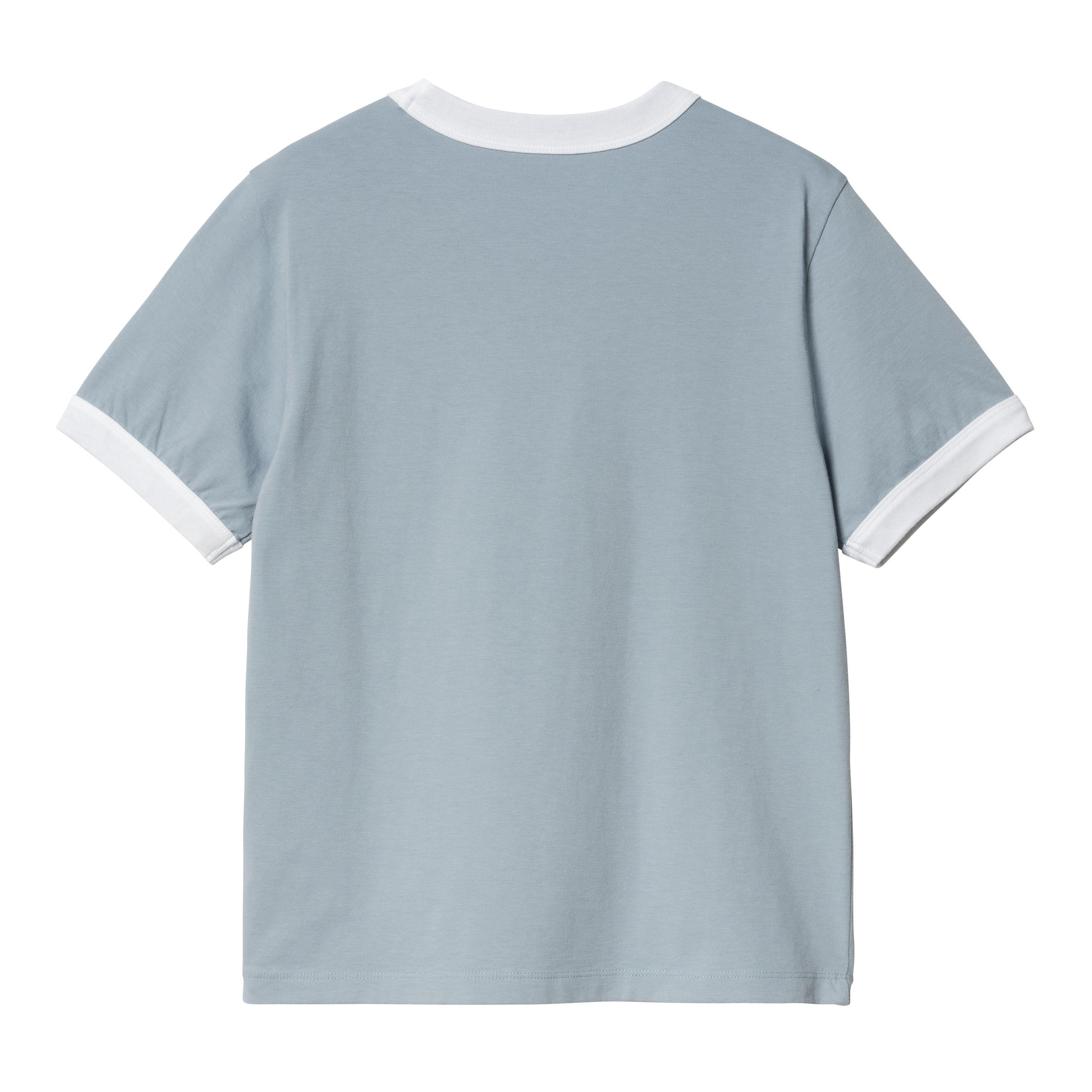 Carhartt WIP Women's Short Sleeve I'll Be There T-Shirt in Blue